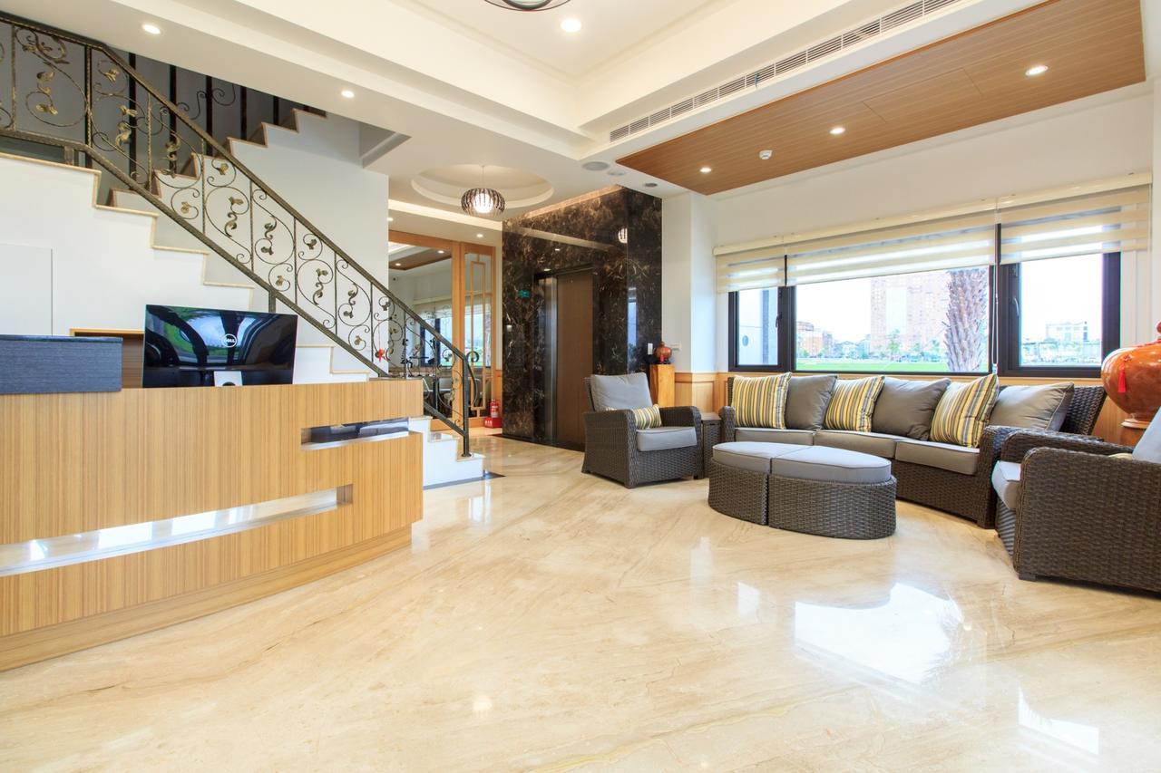 Urban Oasis Inn Лодун Экстерьер фото