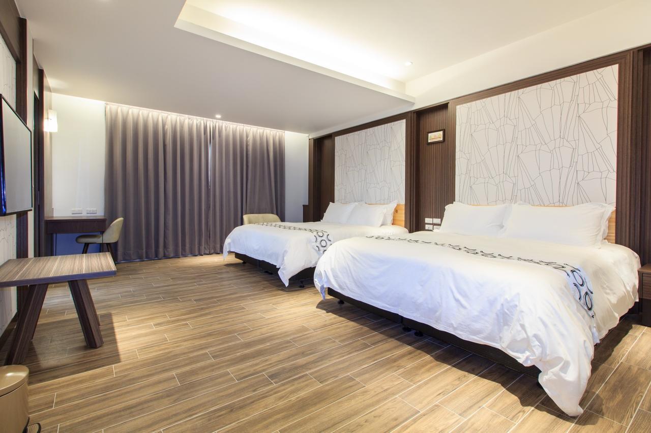 Urban Oasis Inn Лодун Экстерьер фото