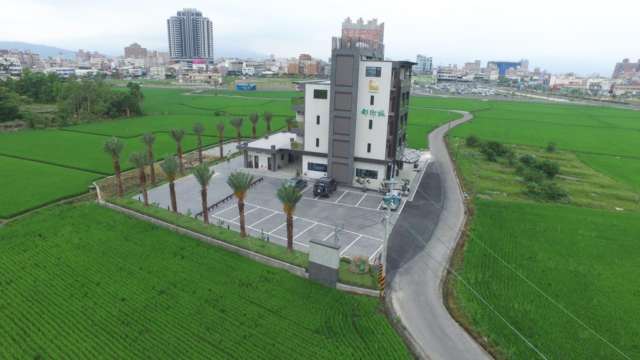 Urban Oasis Inn Лодун Экстерьер фото