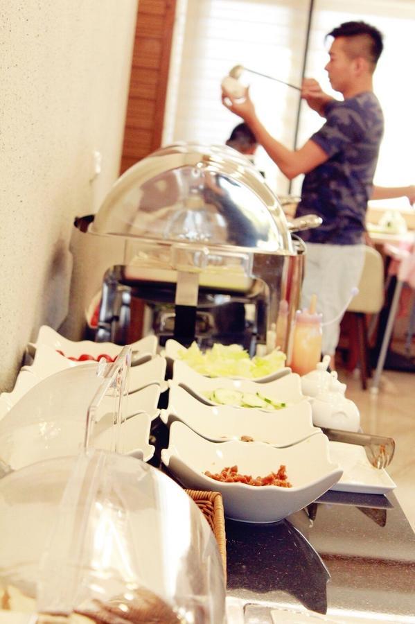 Urban Oasis Inn Лодун Экстерьер фото